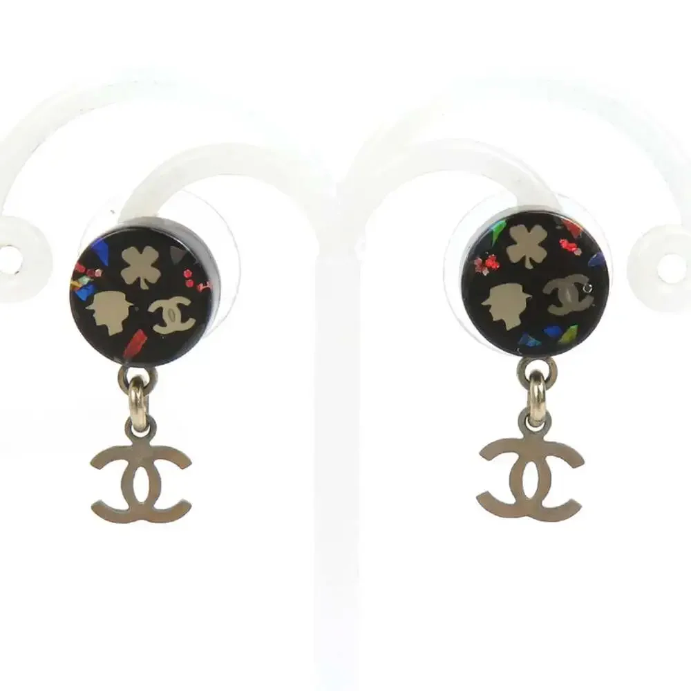 Chanel Earrings Metal And Resin #250180C57B